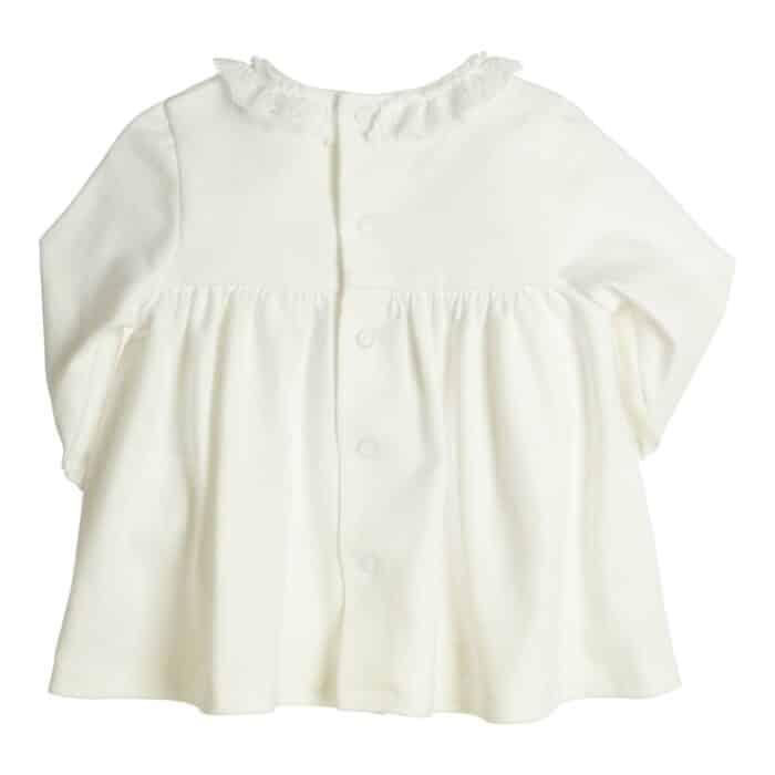 Gymp baby girls top 5536 off white - Afbeelding 2