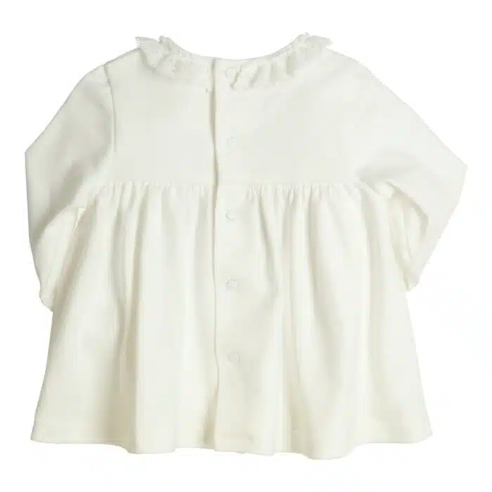 Gymp baby girls top 5536 off white - Afbeelding 2
