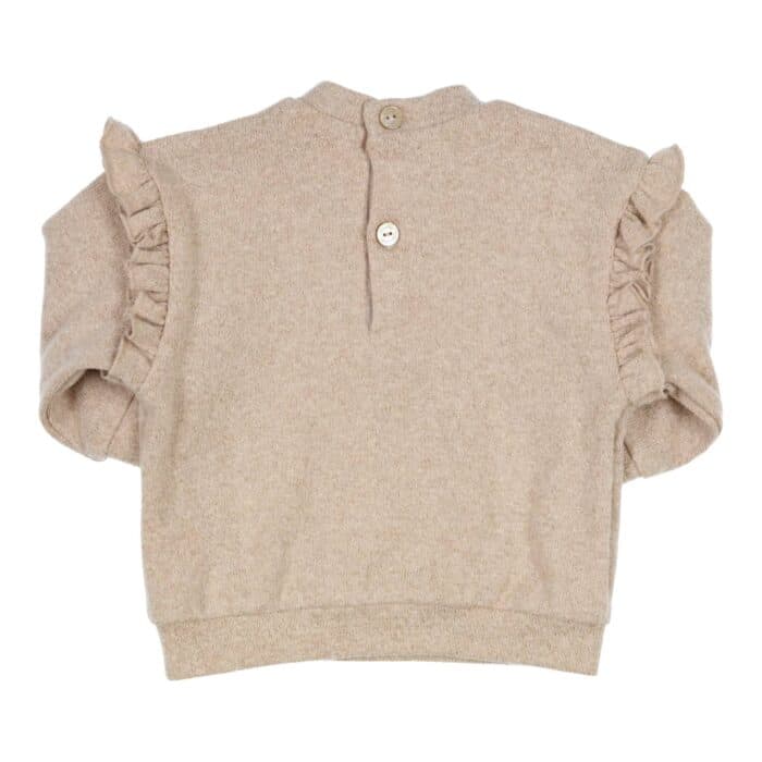 Gymp sweater 5504 goud/glitter - Afbeelding 2