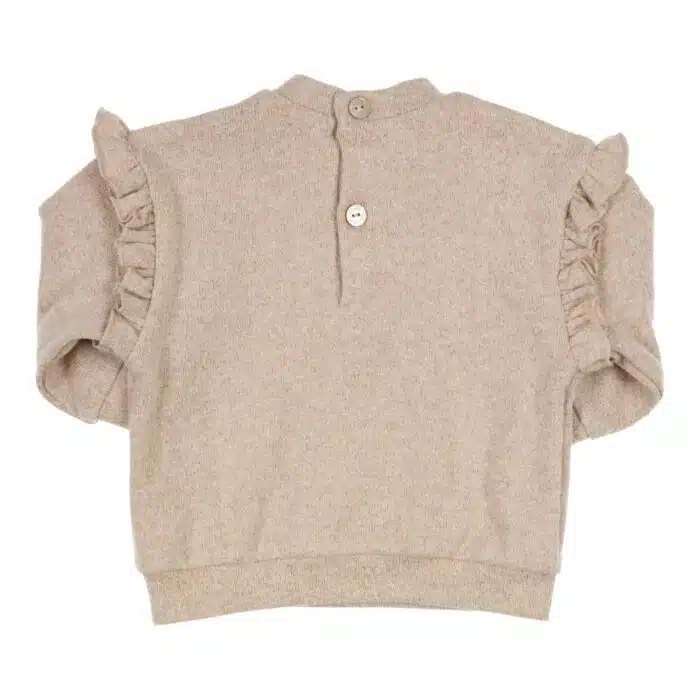 Gymp sweater 5504 goud/glitter - Afbeelding 2