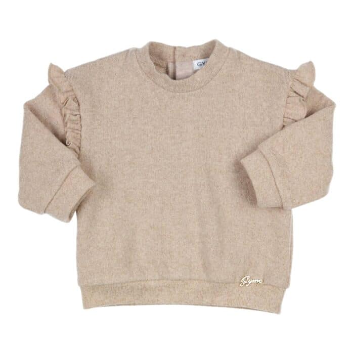 Gymp sweater 5504 goud/glitter