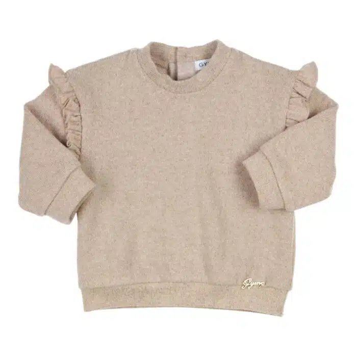 Gymp sweater 5504 goud/glitter