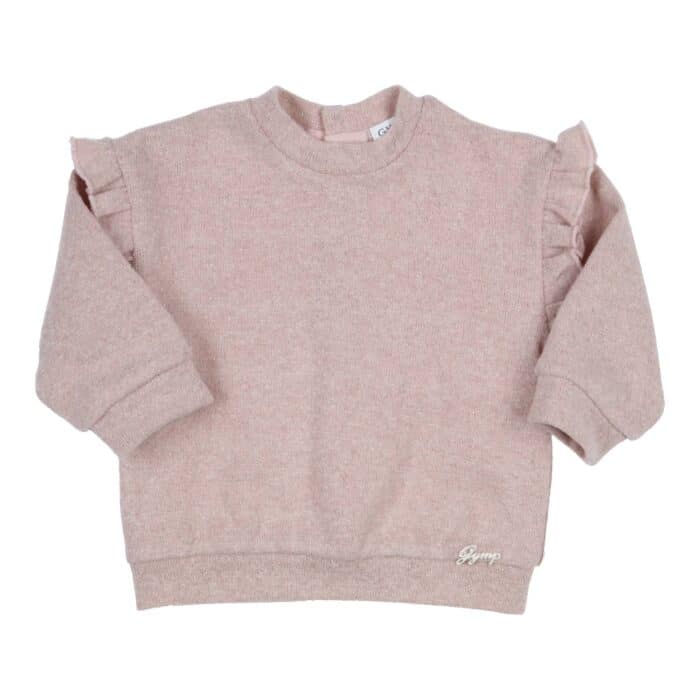 Gymp sweater 5506 oud roze/glitter