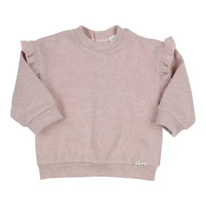 Gymp sweater 5506 oud roze/glitter