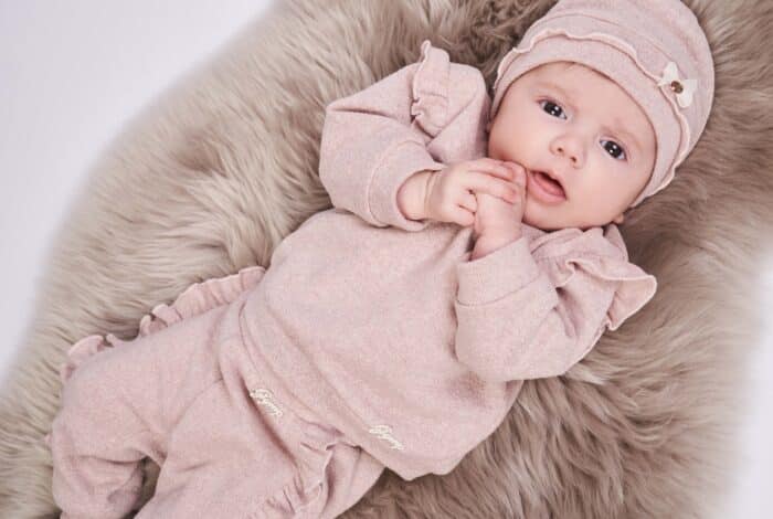 Gymp sweater 5506 oud roze/glitter - Afbeelding 3