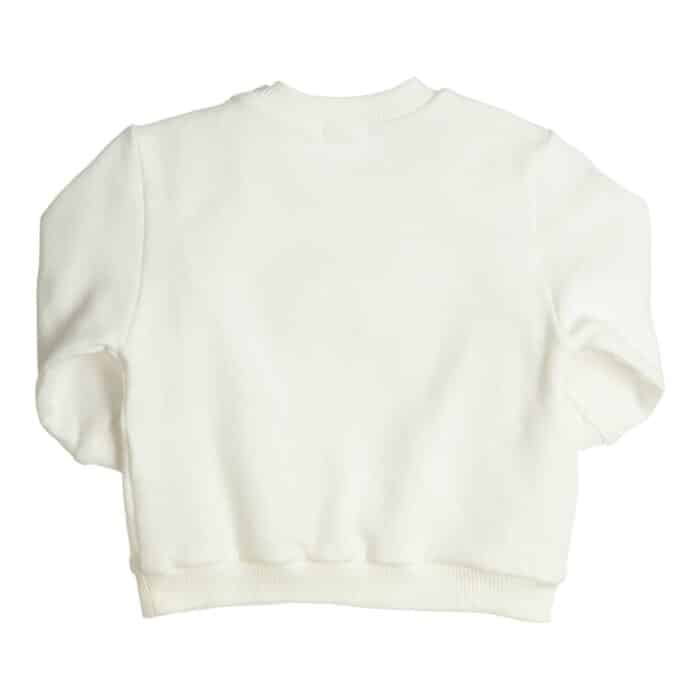 Gymp sweater strik 5540 off white - Afbeelding 2