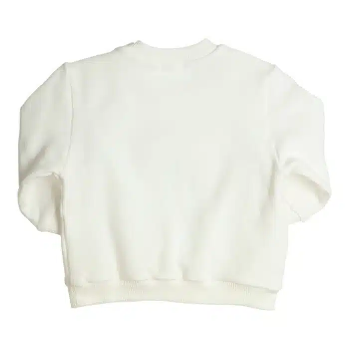 Gymp sweater strik 5540 off white - Afbeelding 2