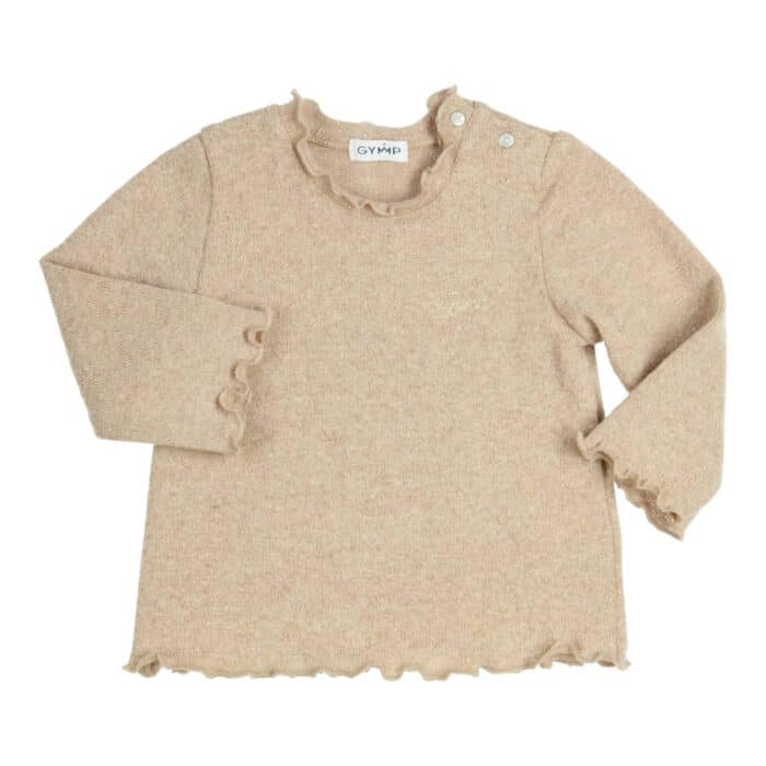 Gymp top 5632 goud/glitter