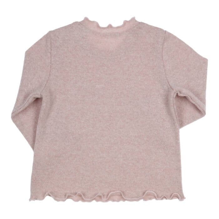 Gymp top 5632 oud roze/glitter - Afbeelding 2