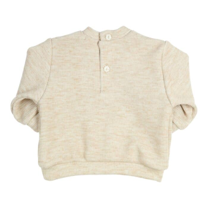 Gymp trui strikjes 5856 goud - Afbeelding 2