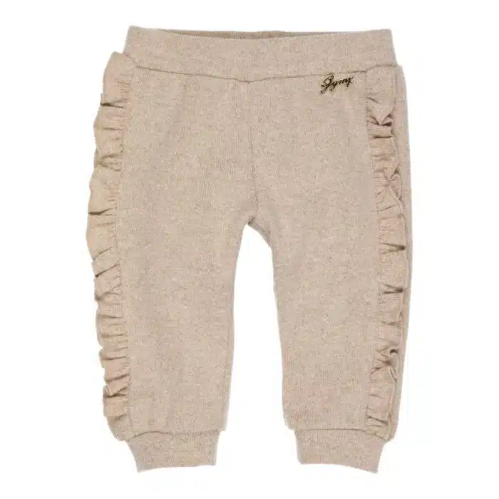 Gymp broek 5518 goud/glitter