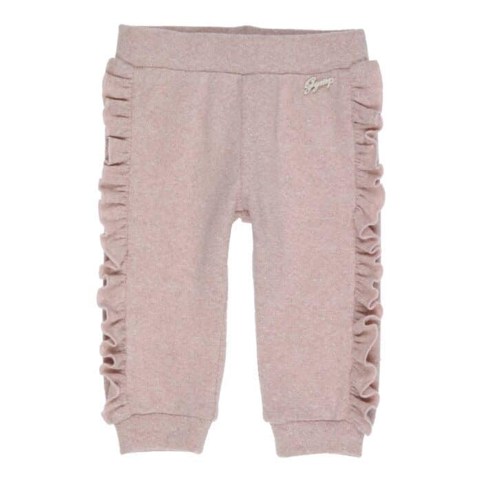 Gymp broek 5518 oudroze/glitter