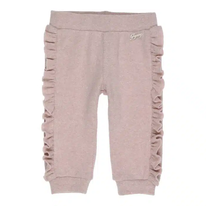 Gymp broek 5518 oudroze/glitter