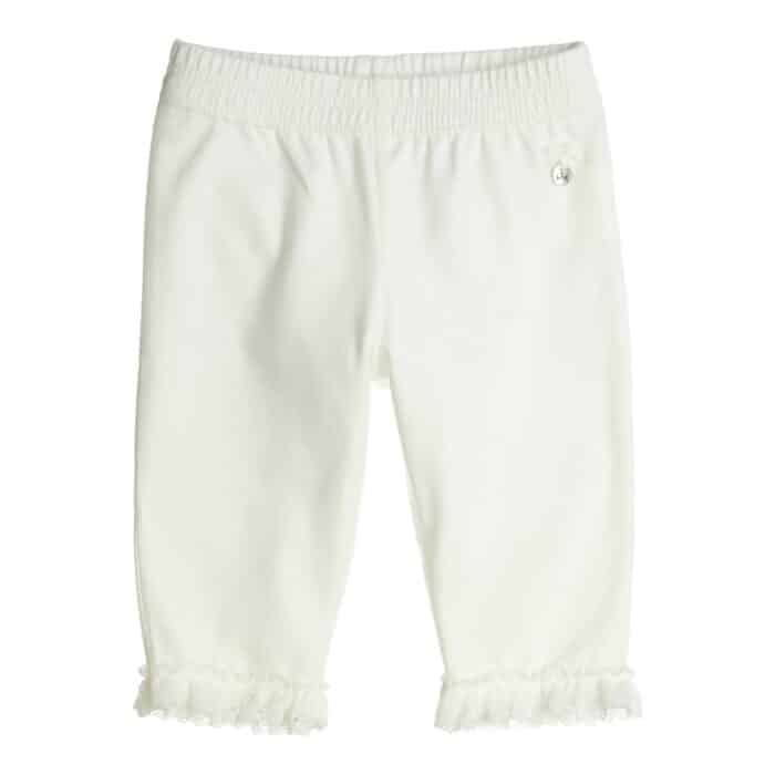 Gymp baby girls broekje 5535 off white