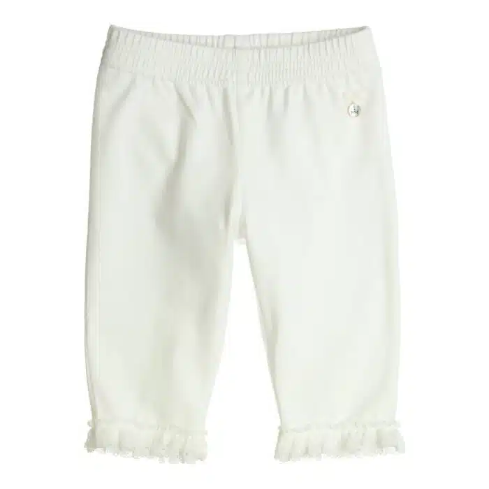 Gymp baby girls broekje 5535 off white