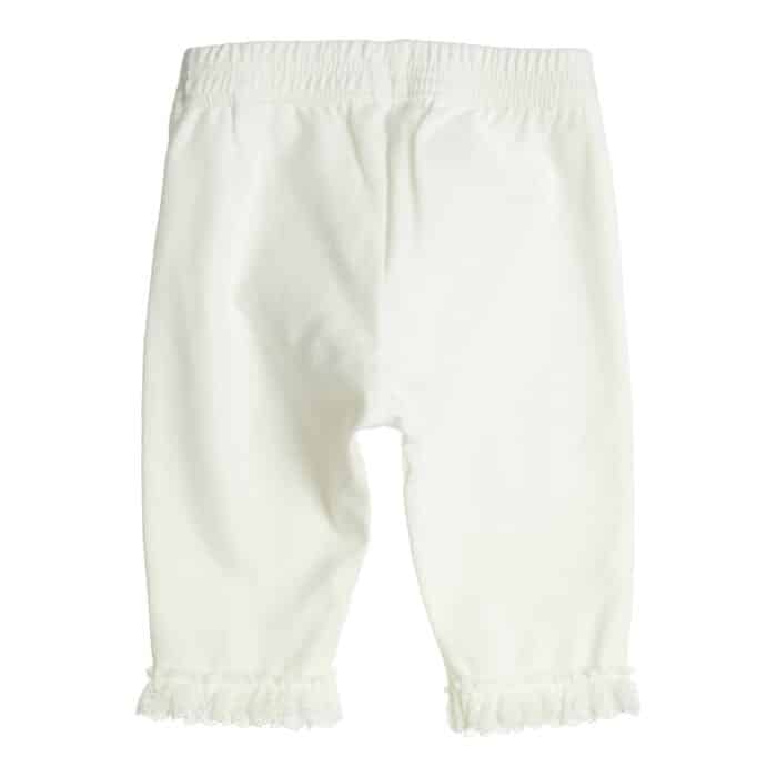 Gymp baby girls broekje 5535 off white - Afbeelding 2