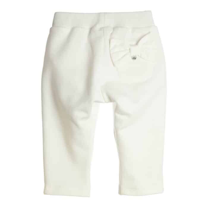 Gymp sweatpants strik 5542 off white - Afbeelding 2