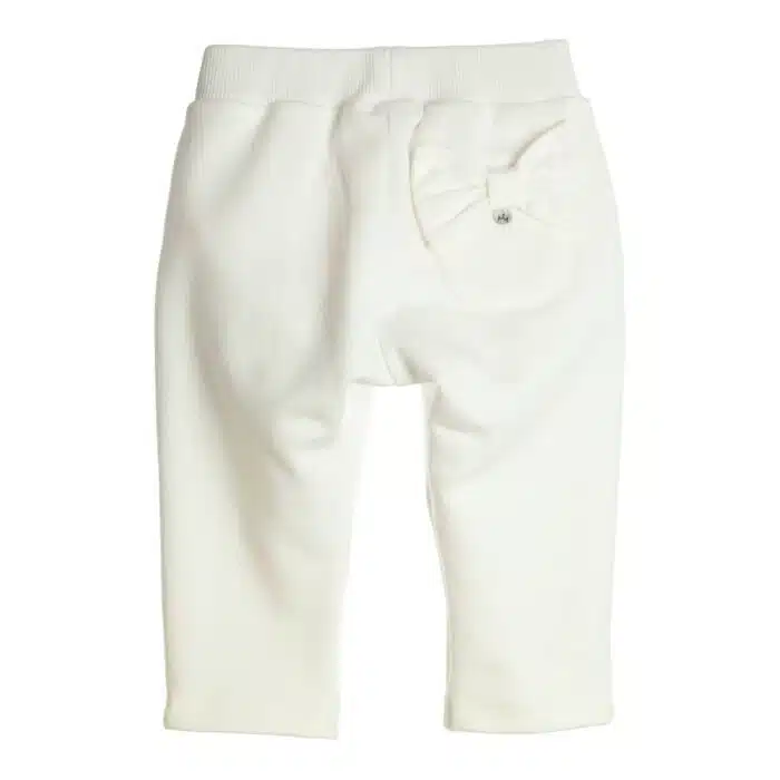 Gymp sweatpants strik 5542 off white - Afbeelding 2