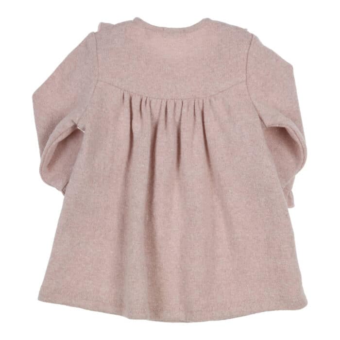 Gymp jurk 5503 oud roze/glitter - Afbeelding 2