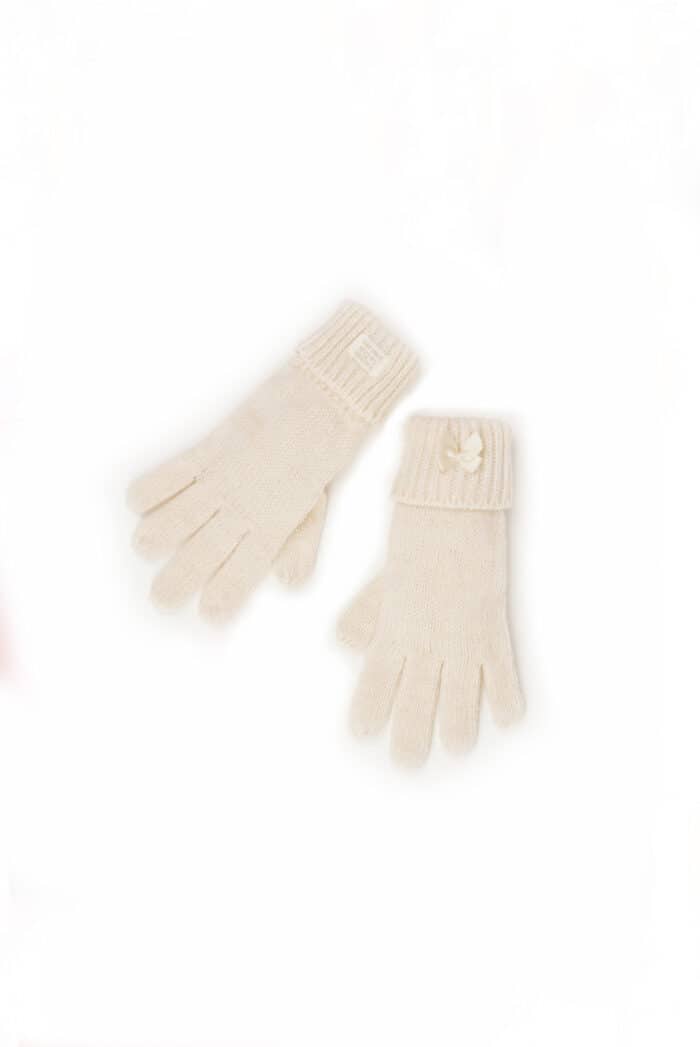 Le chic handschoenen 5901 warm winter white