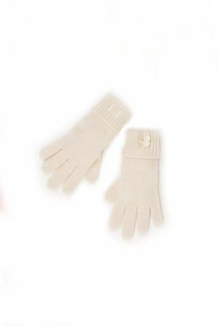 Le chic handschoenen 5901 warm winter white