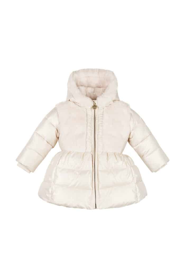 Le chic winterjas 7230 warm winter white