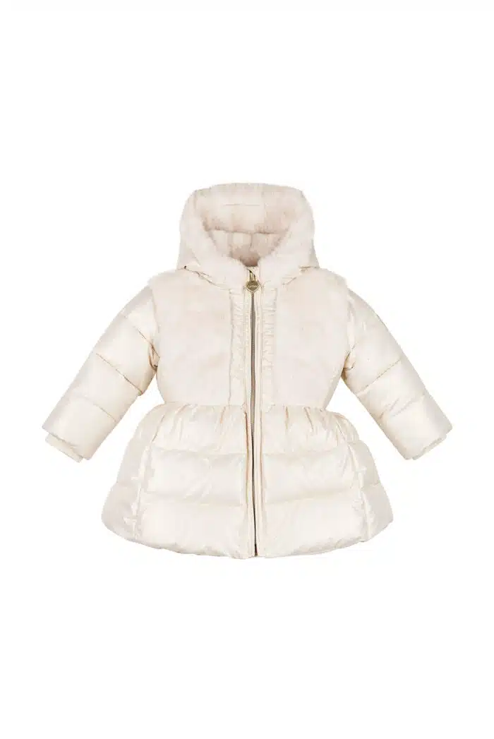 Le chic winterjas 7230 warm winter white