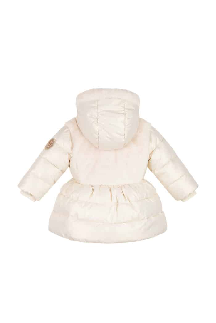 Le chic winterjas 7230 warm winter white - Afbeelding 3