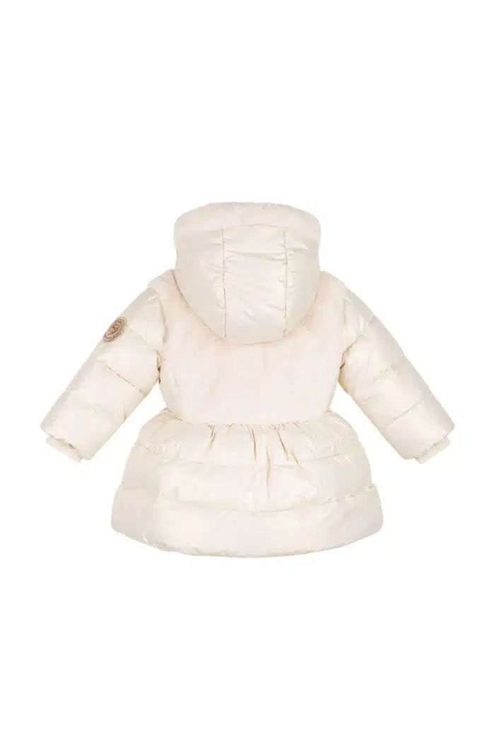 Le chic winterjas 7230 warm winter white - Afbeelding 3