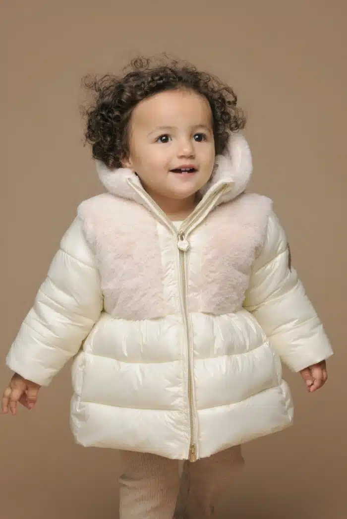 Le chic winterjas 7230 warm winter white - Afbeelding 2