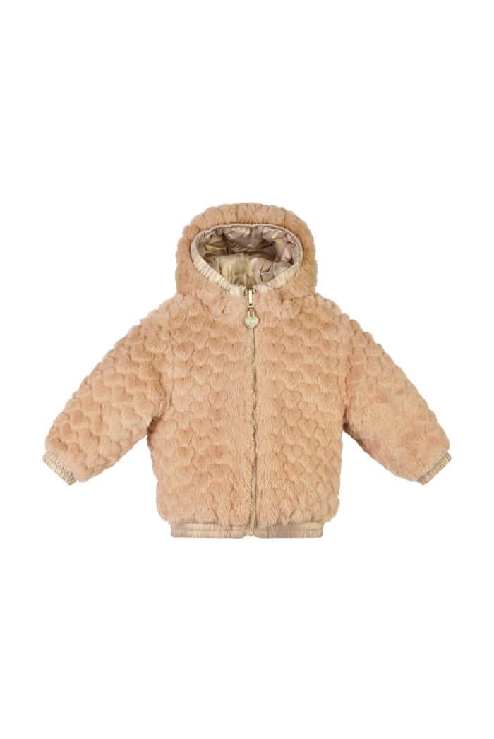 Le chic reversible winterjas 7240 hearts of gold