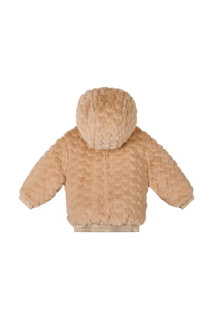 Le chic reversible winterjas 7240 hearts of gold - Afbeelding 3