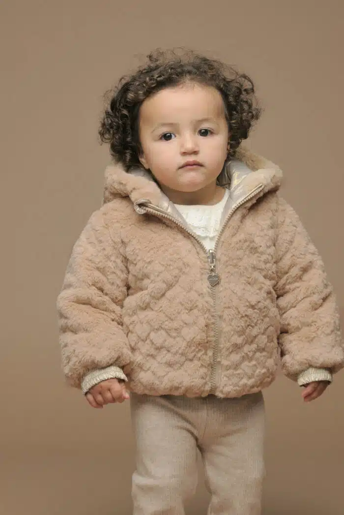 Le chic reversible winterjas 7240 hearts of gold - Afbeelding 2