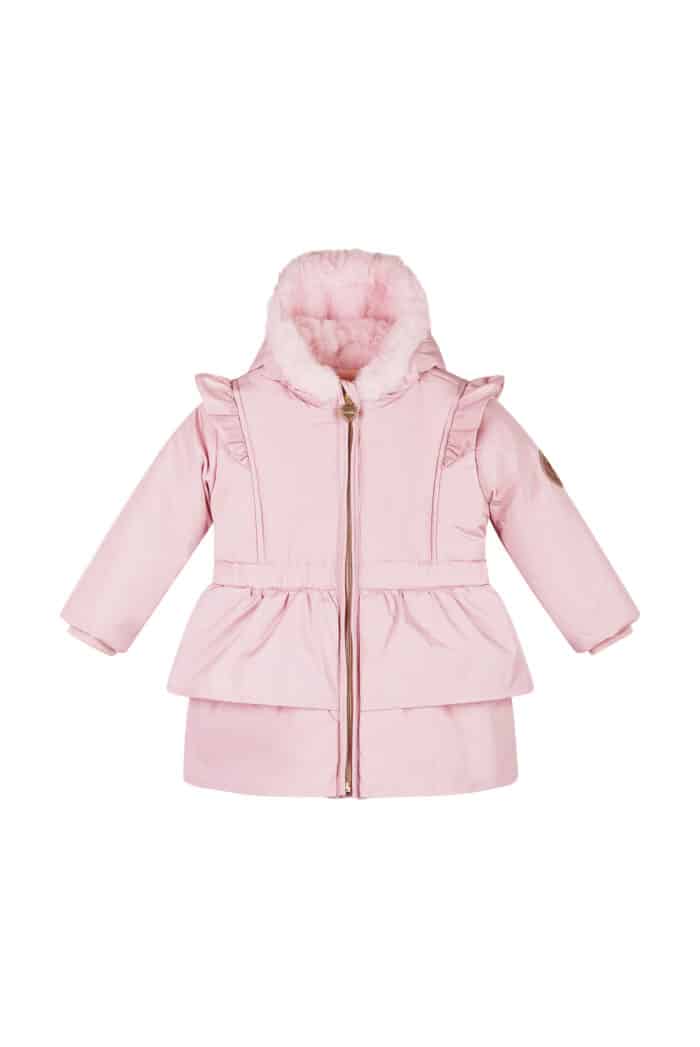 Le chic winterjas 7250 crispy pink