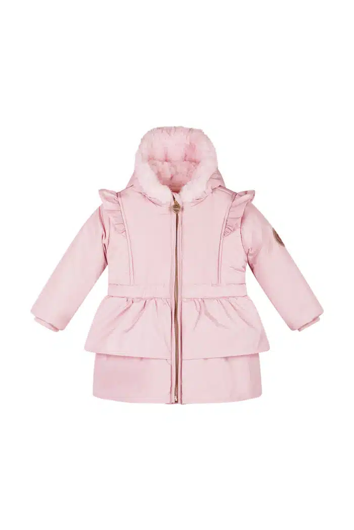 Le chic winterjas 7250 crispy pink