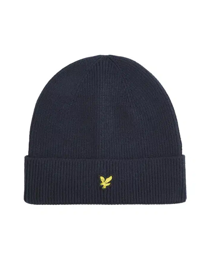 Lyle & Scott muts dark navy
