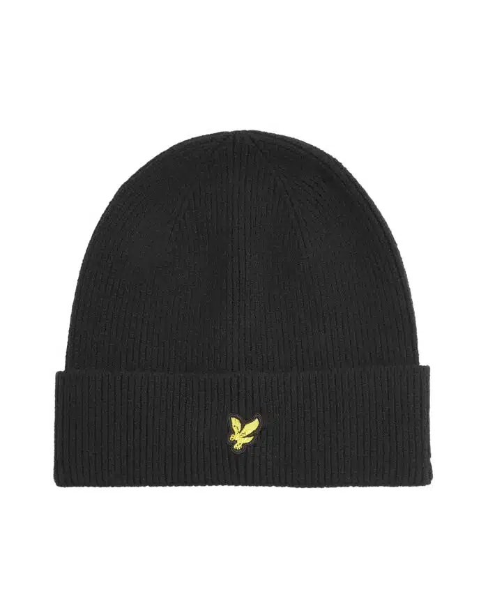 Lyle & Scott muts black