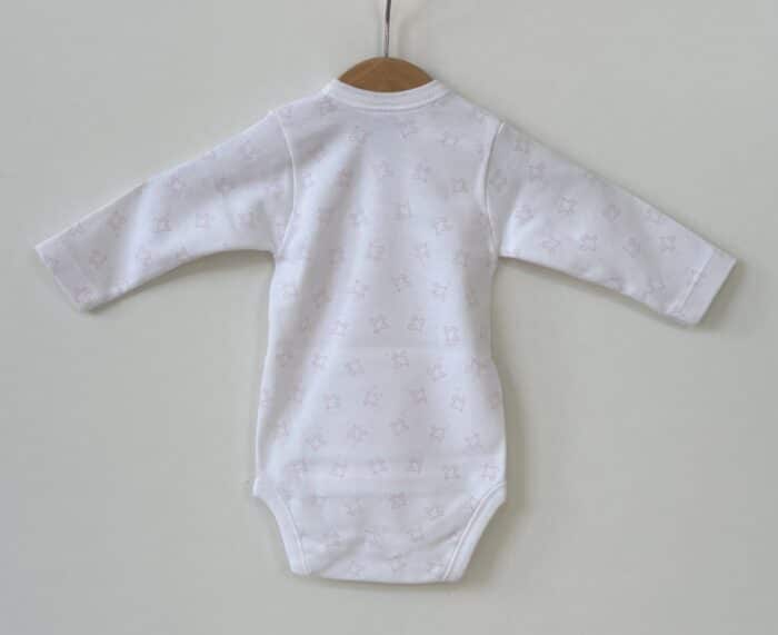 Babidu romper vogel 1228 rosa - Afbeelding 2