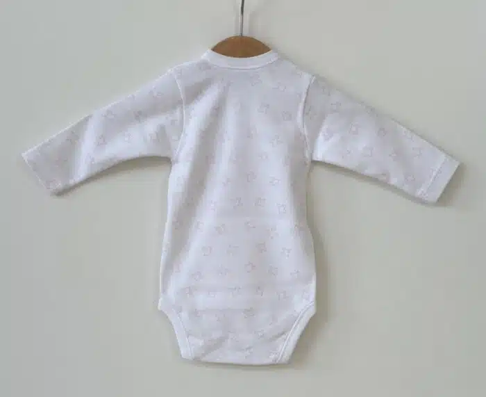 Babidu romper vogel 1228 rosa - Afbeelding 2