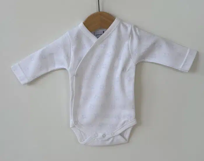 Babidu romper vogel 1228 azul
