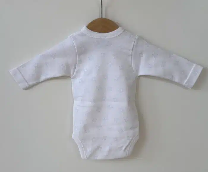 Babidu romper vogel 1228 azul - Afbeelding 2