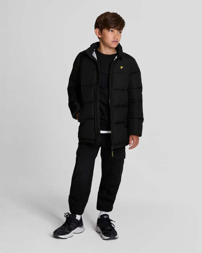 Lyle & Scott winterjas black - Afbeelding 2