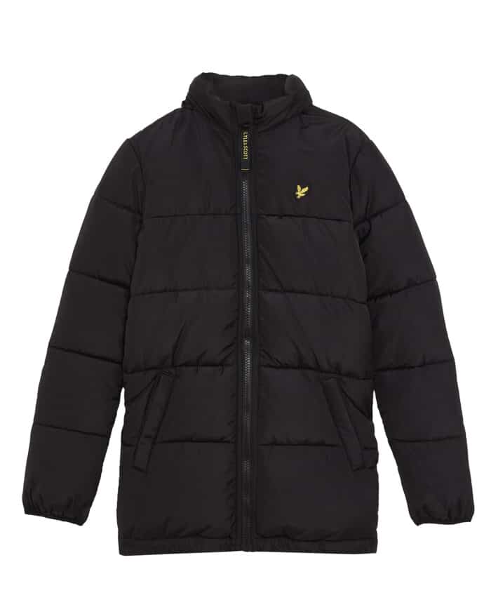 Lyle & Scott winterjas black