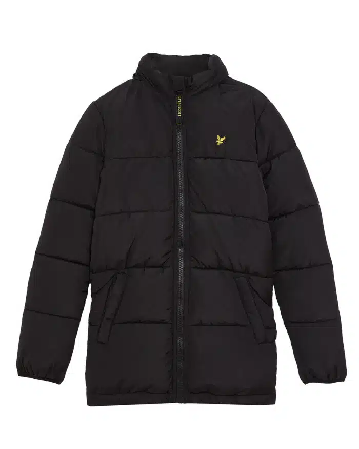 Lyle & Scott winterjas black