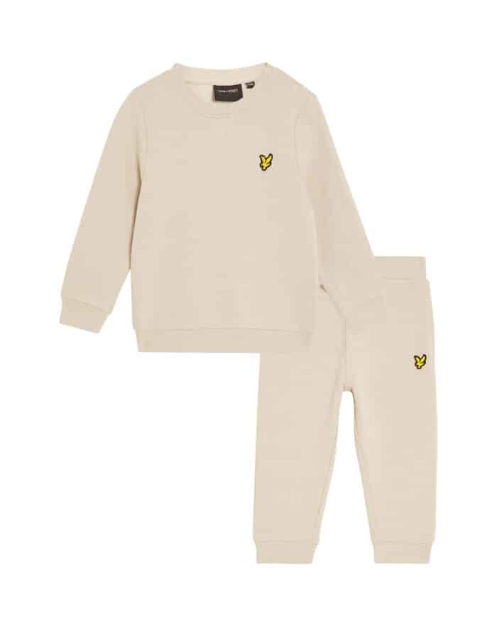 Lyle & Scott baby jogging pak putty