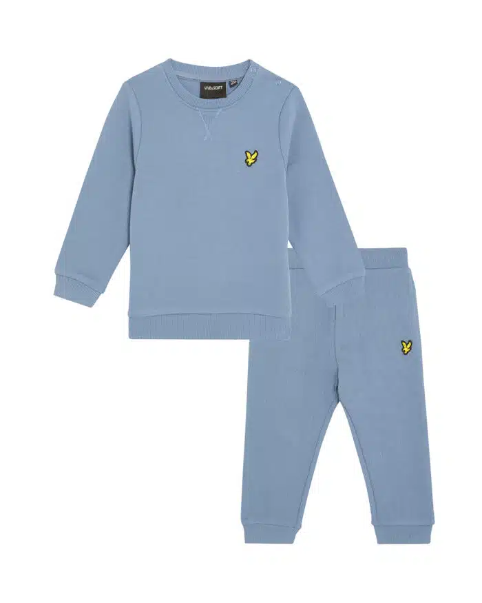 Lyle & Scott baby jogging pak ocean sky
