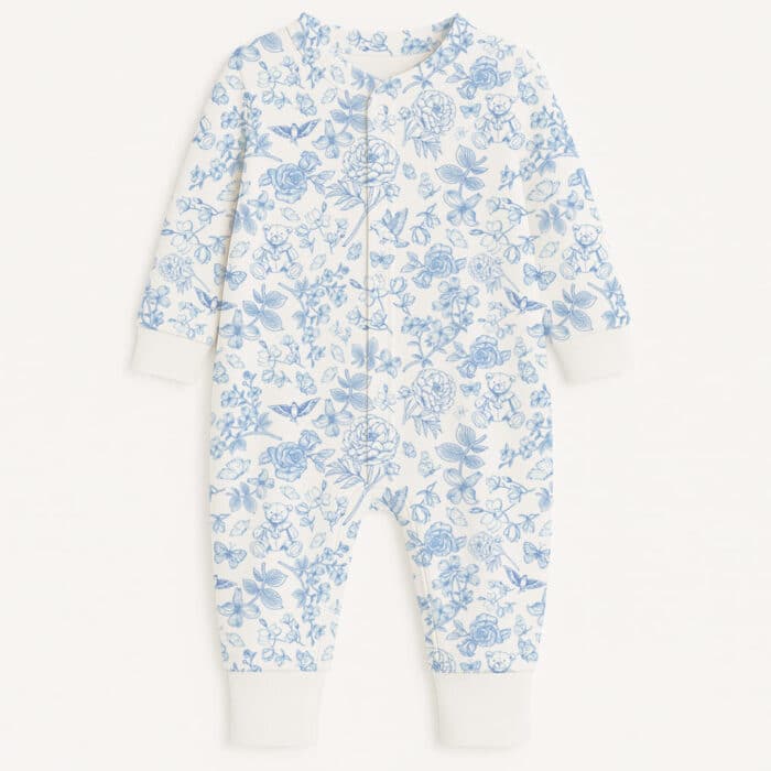Little pie onesie pyjama chloe blue
