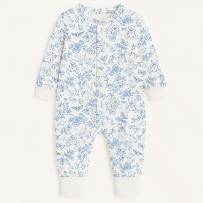 Little pie onesie pyjama chloe blue