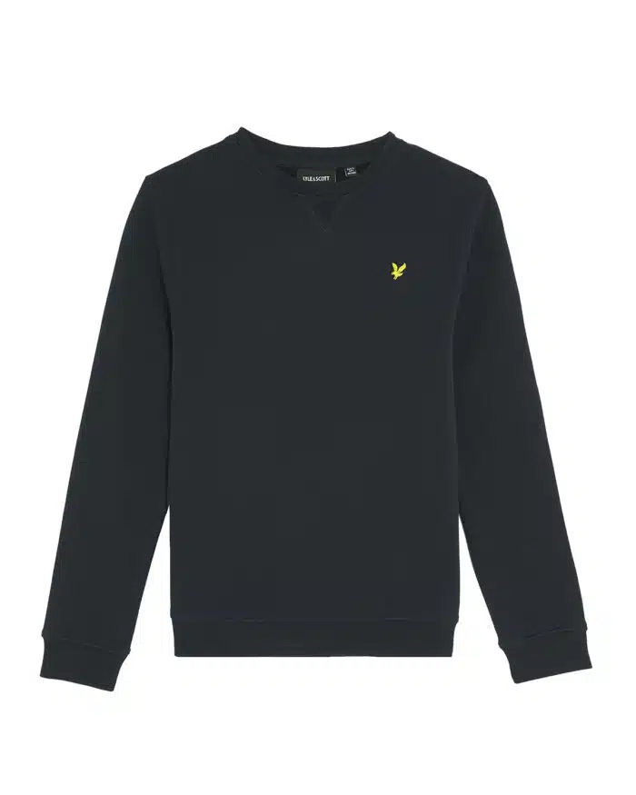 Lyle & Scott basis sweater dark navy