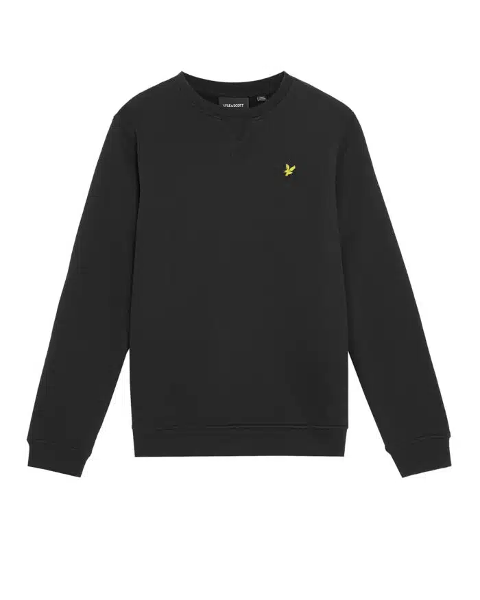 Lyle & Scott basis sweater black